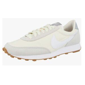 NIKE Daybreak Women's Shoes - Summit White/White-Pale Ivory -Size US 8/UK 39 -